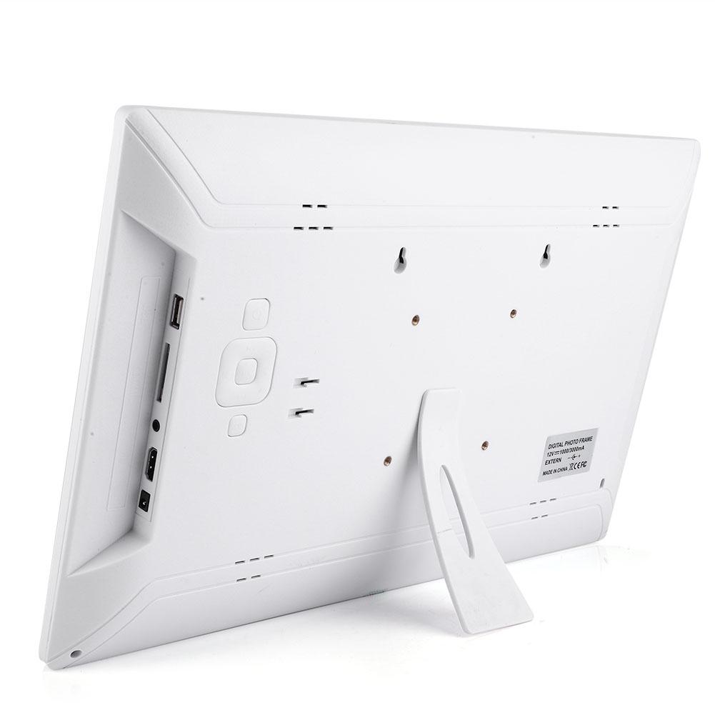 XCLT-1730IPS 17.3" HD Screen Digital Photo Frame Electronic Album White