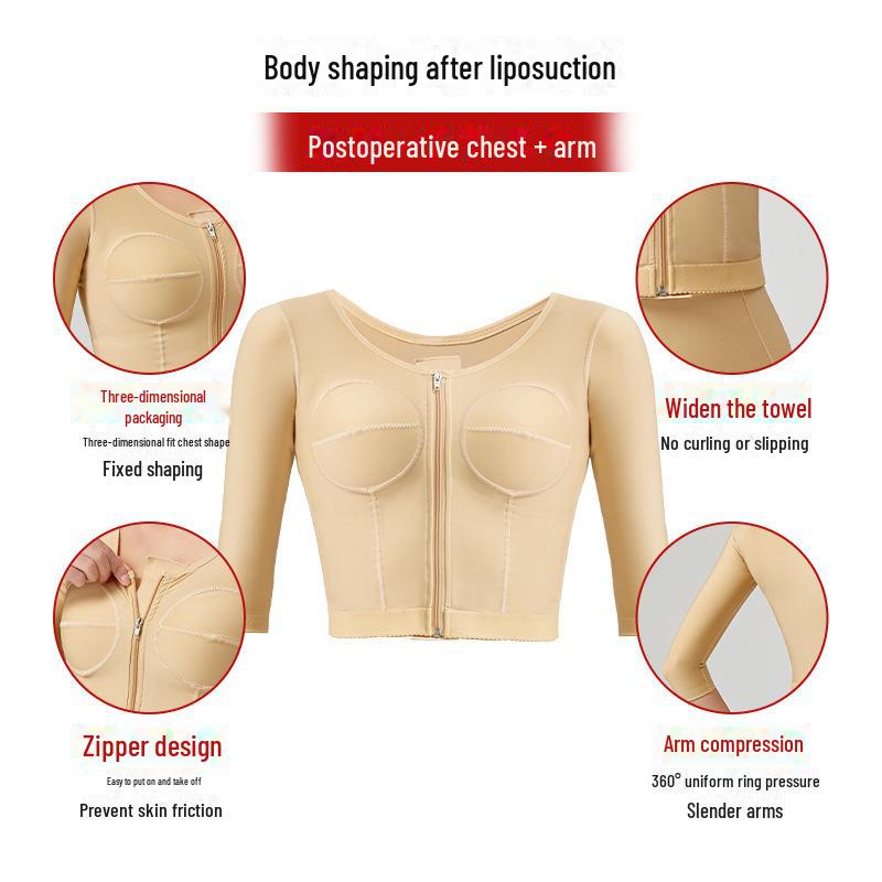 Women's Upper Body Shaping Garment for Post-Liposuction Support