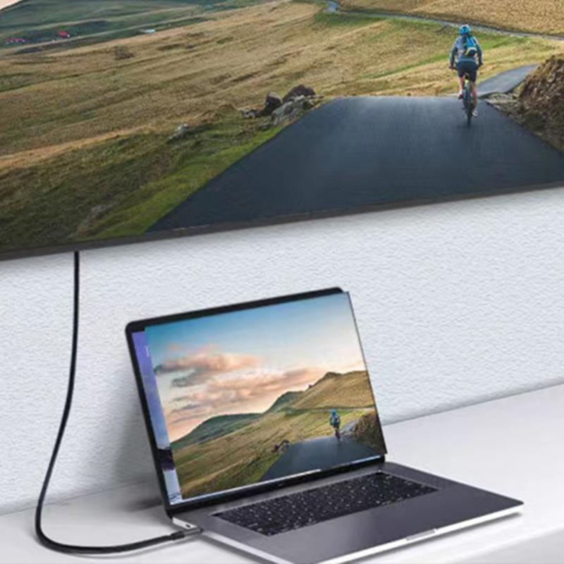 10 Гбит/с Кабель данных USB C Type-C 100 Вт 10 Гбит/с USB-C Gen2 Data Cord 90 градусов Папа-Папа Зарядное устройство Быстрая зарядка 0,5/1/1,5/2/3 м-