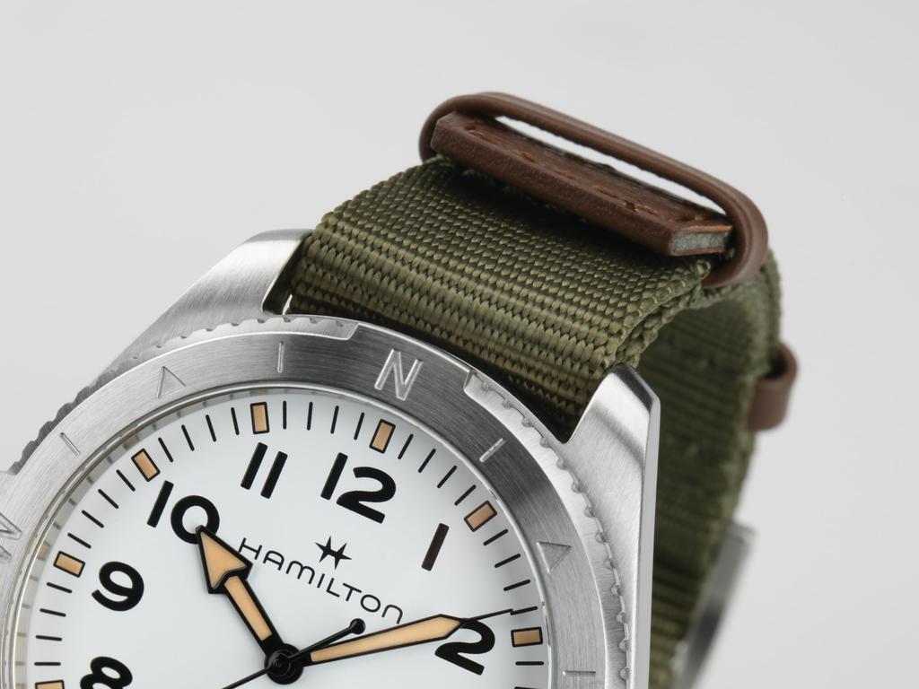 Часы HAMILTON Оригинальная гарантия Khaki Field Khaki Field Expedition Механические Автоматический подзавод H70315910 Мужские Импортные [Hamilton] [Обычный продукт]