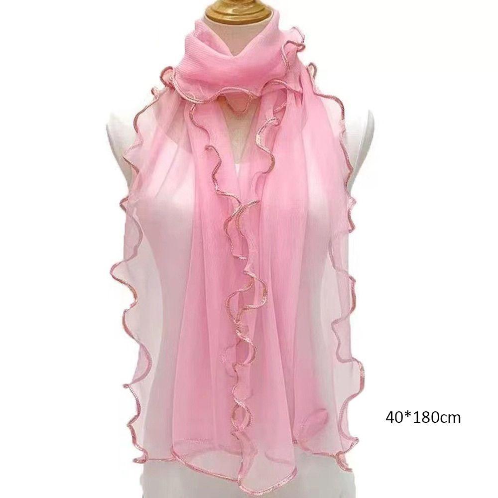 Sunscreen Head Wraps Neckerchief Headband Air Conditioner Shawl Hijab Scarf Summer