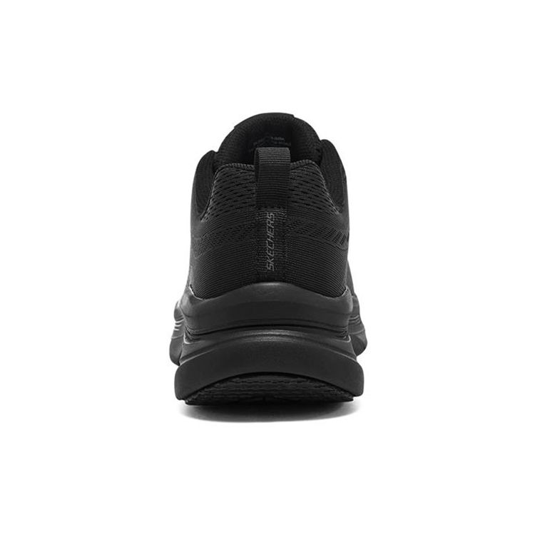 Skechers Dlux Walker Ткань Спорт Комфорт Низкие Повседневные Кроссовки Мужские Черный 232364-BBK