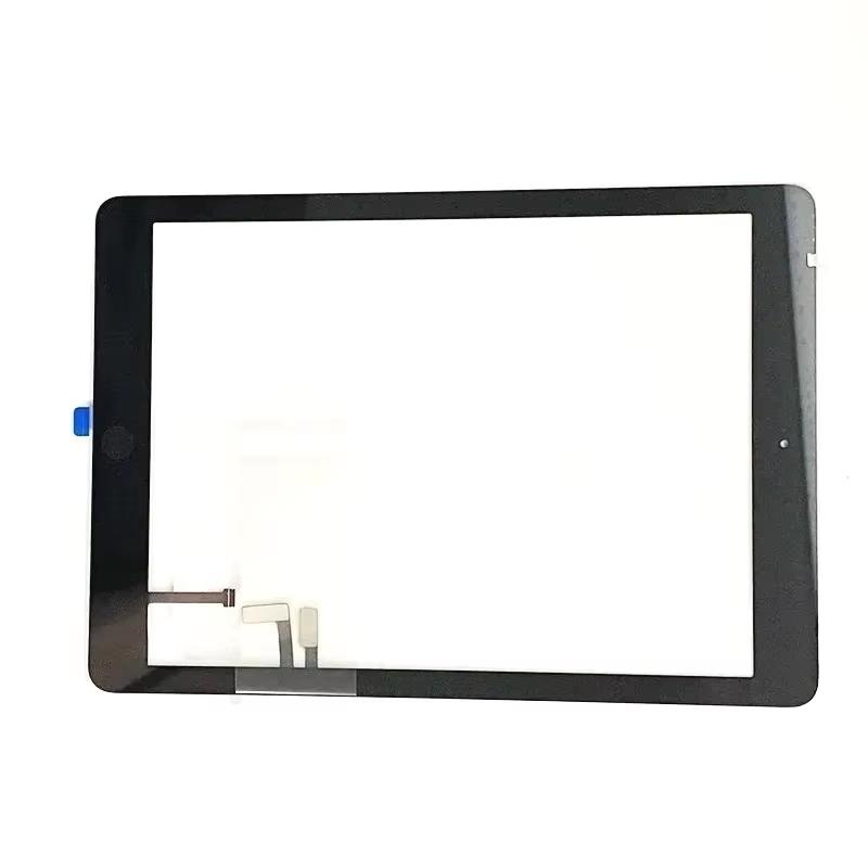 OEM AAA Glass Touch Screen Digitizer With Frame Sticker Home Button For iPad Air 1 A1474 A1475 A1476 LCD Repair