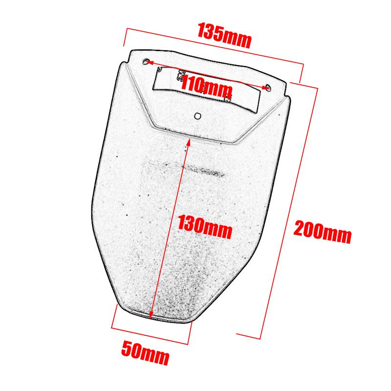 Задний брызговик, удлинитель крыла для мотоцикла BMW F900R F900XR F900 XR F900 RF 900R-2022
