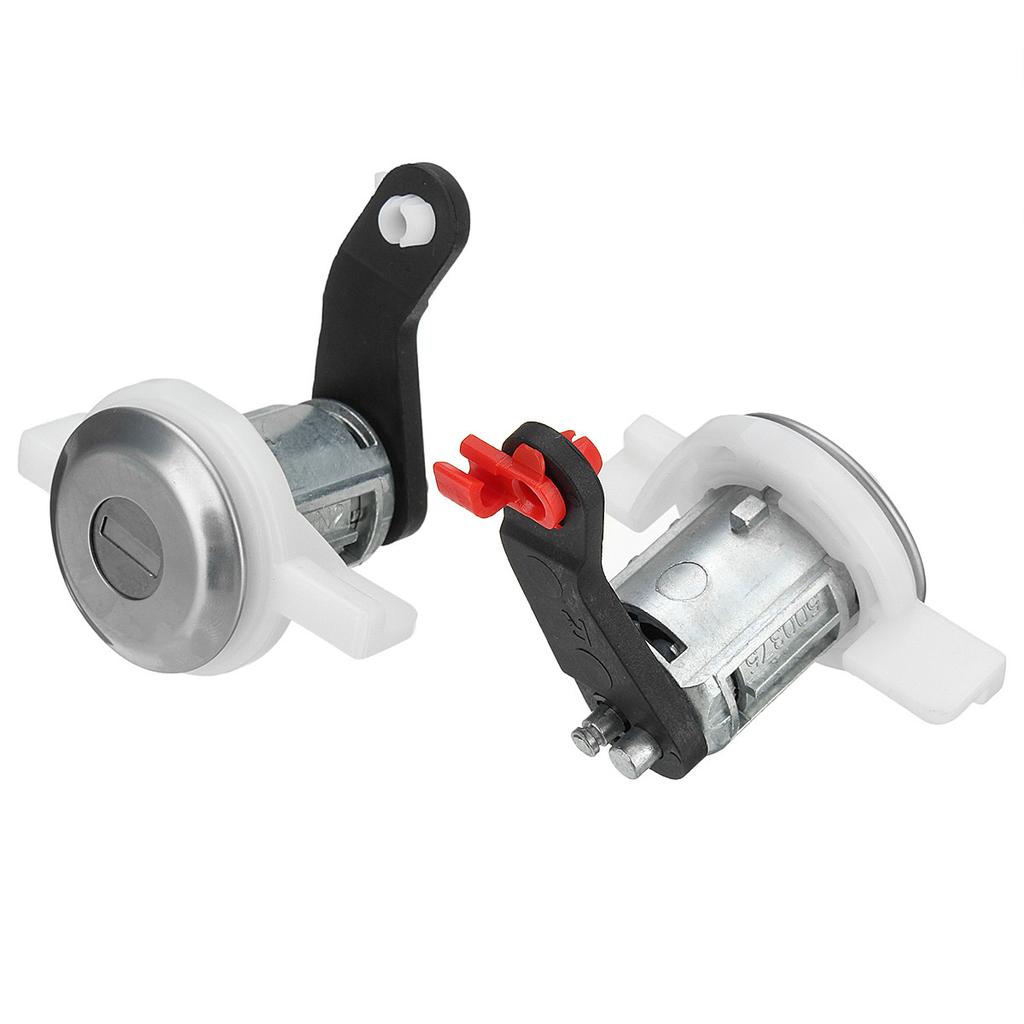 Новый левый и правый цилиндр замка двери автомобиля с 2 ключами для RENAULT MASTER 1998-2016 OE 7701470944