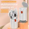 Набор для чистки 20-в-1 Щетка для компьютерной клавиатуры Ручка для чистки наушников Бутылка-спрей для чистки экрана Инструменты для чистки Пуллер для клавиш