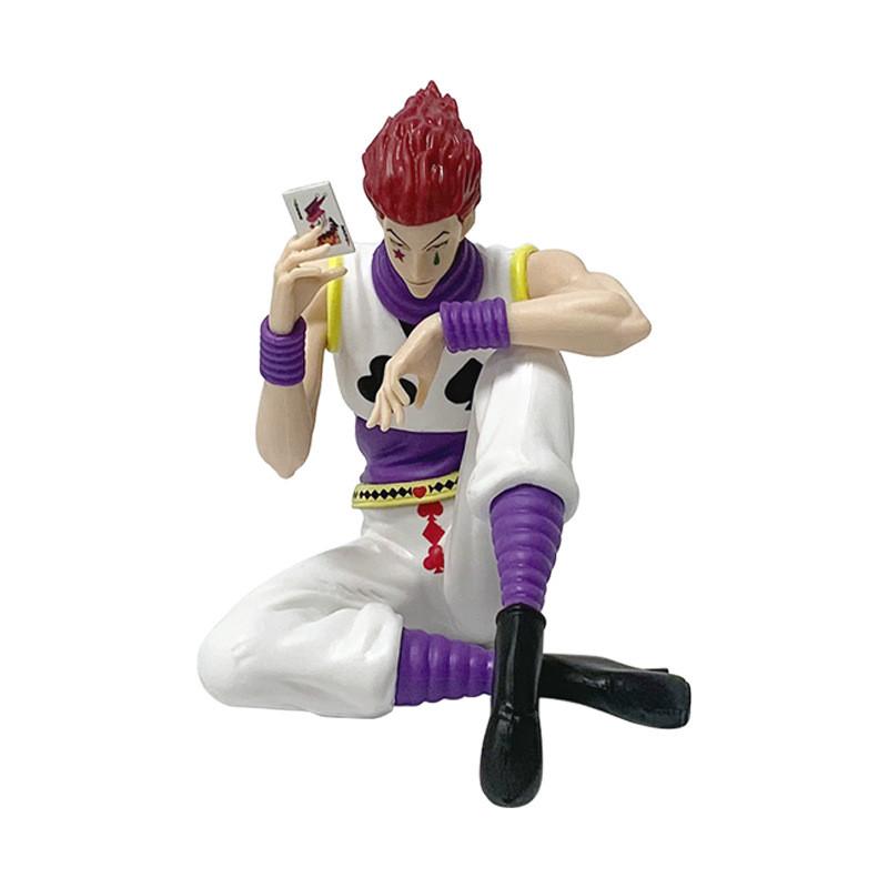 Hunterhunter Hisoka Pvc Model Ornament With Detailed Design For Manga Enthusiasts And Display