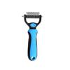 Pet Grooming Comb for Cats And Dogs One Click Pet Hair Remover Comb Removes Loose Fur Fast Cat Hair Remover for All BreedsProfes