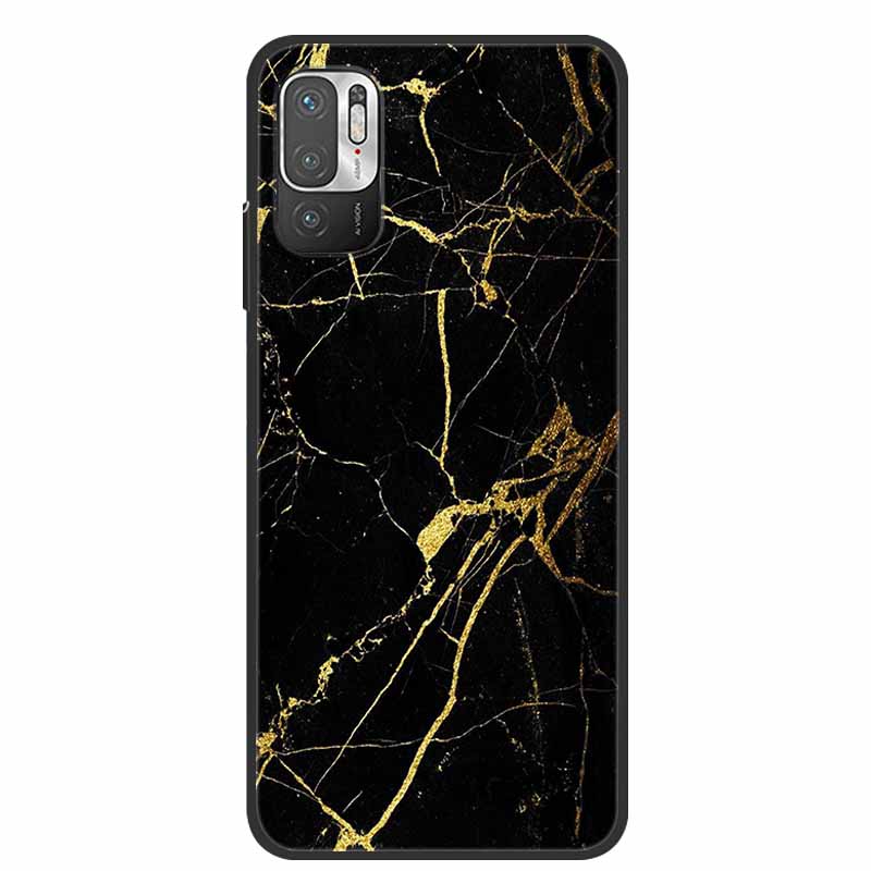 For Xiaomi Redmi Note 10 5G Case Marble Soft Silicone Back Case for Redmi Note10 5G Phone Cover For Xiaomi Redmi Note 10 5G Bag