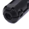 5Pcs 3.5Mm Noise Suppressor Emi Rfi Clip Choke Ferrite Core Cable Filter Black