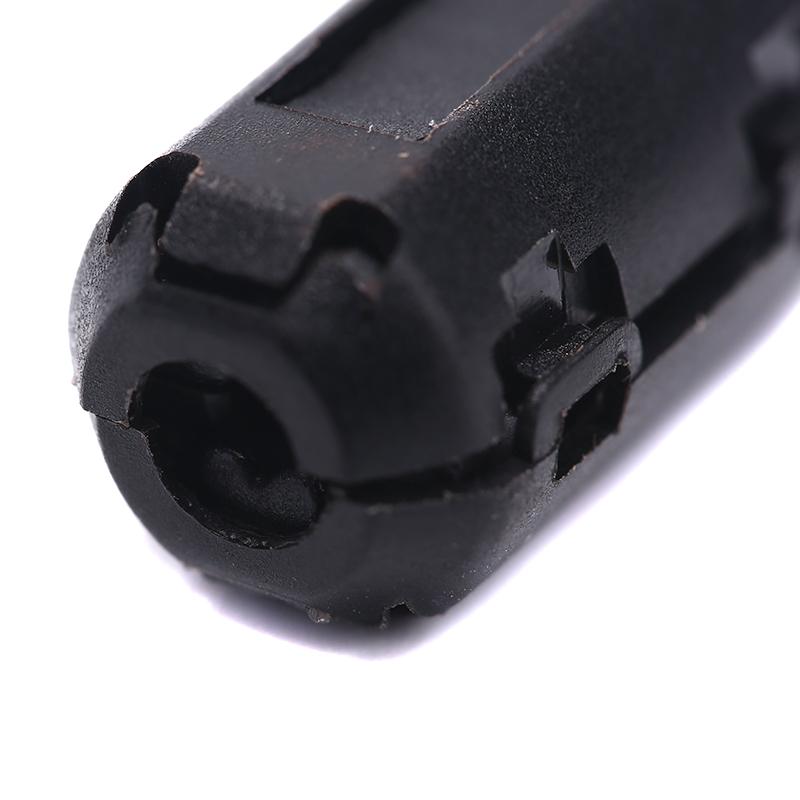 5Pcs 3.5Mm Noise Suppressor Emi Rfi Clip Choke Ferrite Core Cable Filter Black