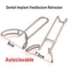 Dental Mouth Gag Opener Implant Vestibulum Retractor Large Teeth Retractor Dentist Surgical Instrument Tooth Whitening