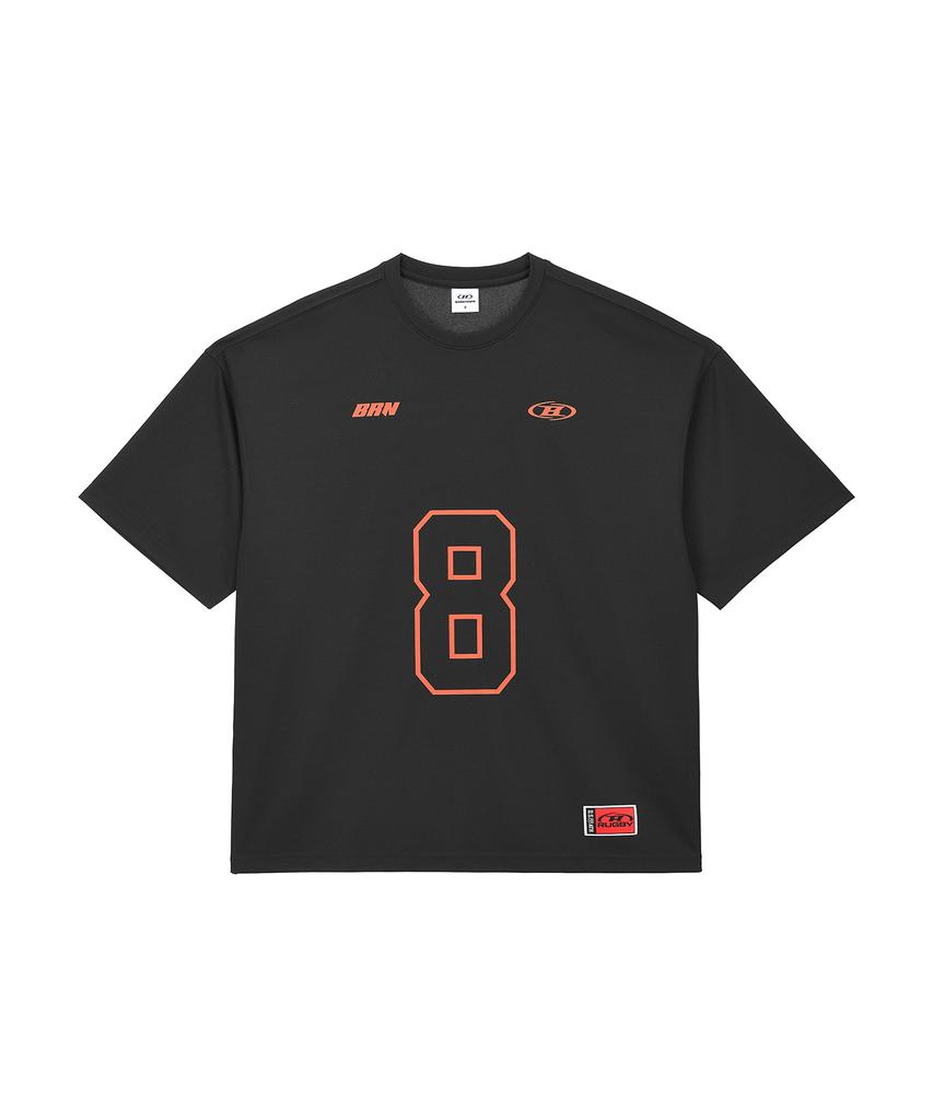 BORN TO WIN Brn Cool Mesh Extra Fit Футболки [Угольный]