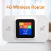 4G LTE Wi-Fi роутер Мобильный Wi-Fi роутер 150 Мбит/с Слот для SIM-карты 3650 мАч для автомобиля 4G Беспроводной роутер для SIM-карты Plug & Play