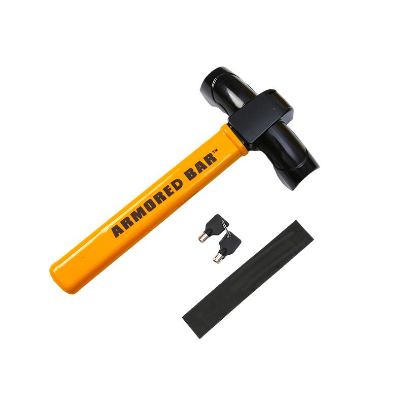 Противоугонный Т-образный замок на руль для автомобилей - Т-образный замок для самообороны