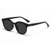 Солнцезащитные очки Feisedy для мужчин и женщин, защита UV400, поликарбонатные линзы, модные очки, унисекс, корейский стиль, B1156