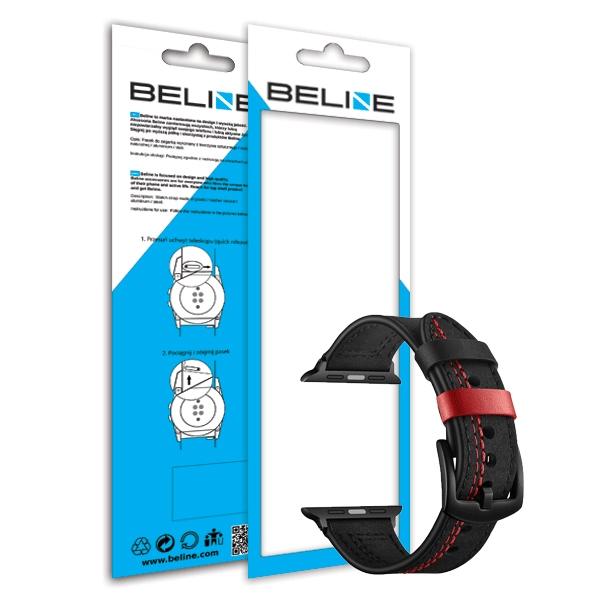 Pasek do Samsung Galaxy Watch 22mm Beline Casual Czarny
