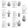 3D Космический Астронавт Силиконовые Формы для Свечей Мягкие Легко Извлекаются Ручная Работа Космическая Тема Гипсовые Поделки Форма для Смолы Цемента