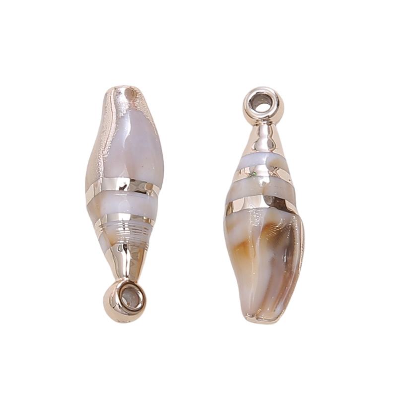 Акриловые подвески в виде ракушек, сделай сам, браслет, ожерелье, серьги, ювелирные аксессуары