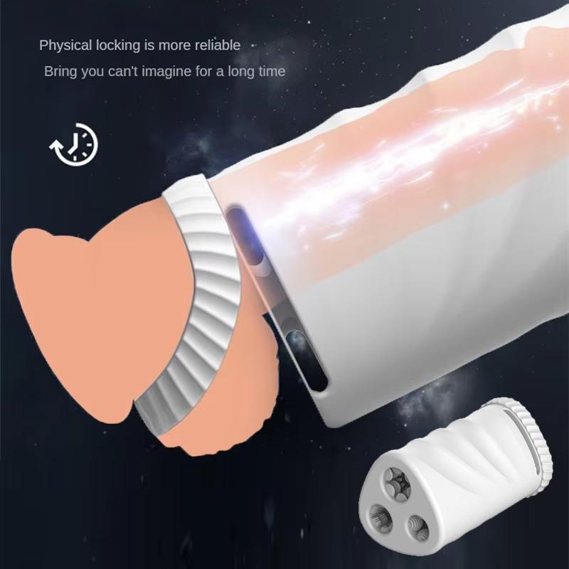 Мужской мастурбатор с 3 отверстиями, мягкая киска, секс-игрушки для взрослых, упражнения на выносливость, секс-товары, вакуумная карманная чашка для мужчин