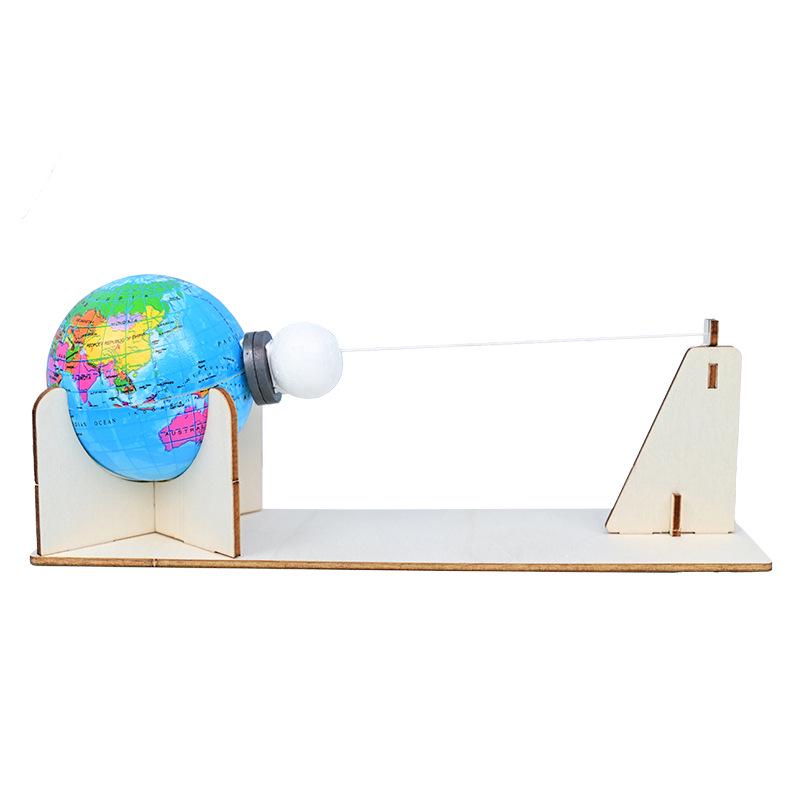 Primary School Physics Universal Gravitation Puzzle - STEAM Classroom Teaching Aid