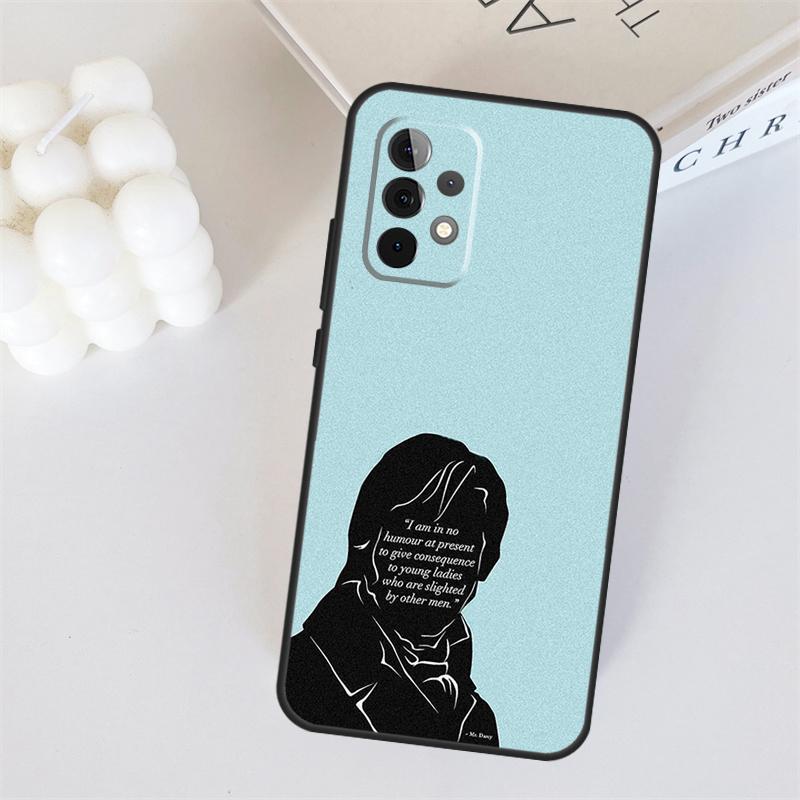 Гордость и предубеждение Джейн Остин Для Samsung Galaxy A22 A32 A52 A54 A14 A16 A26 A36 A56 A55 A35 A05 A06 A15 A53 A33 A13 Чехол