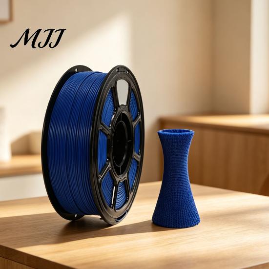Высокоточный filament 3D-принтера PLA+ 1,75 мм, катушка 1 кг, прочный filament, низкая деформация, одноцветный, для печати моделей, гладкая экструзия