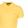 Polo Ralph Lauren Logo Embroidered Slim Fit Polo Shirt Short Sleeve Мужская рубашка поло Желтый 710680784-361
