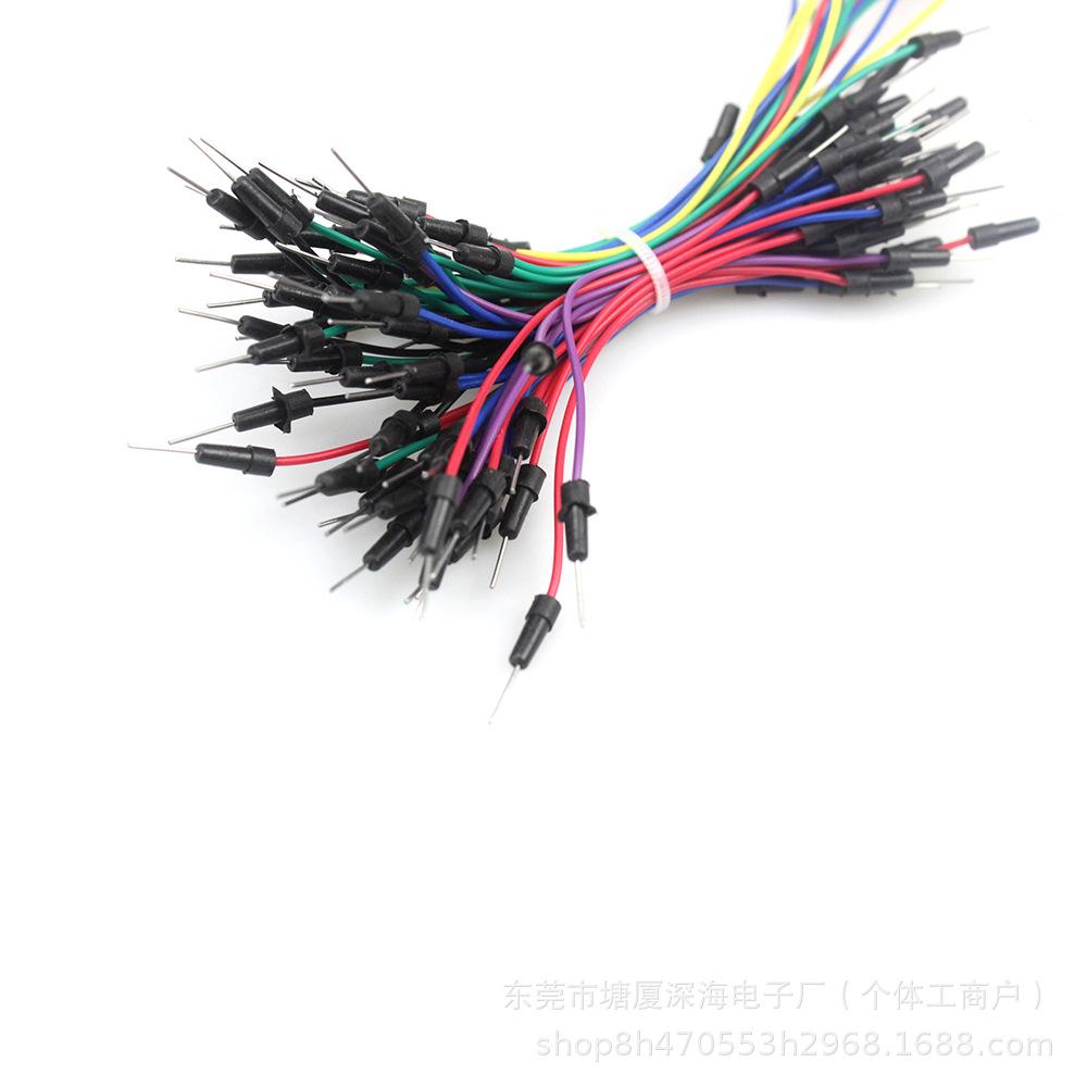 65-Piece Breadboard Jumper Wires Set: Test, Experiment, and Dupont Wiring Solutions