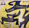 7-дюймовая пластинка DUKES OF DIXIELAND - The Dukes Of Dixoeland EG7019 Epic US Джаз Б/У