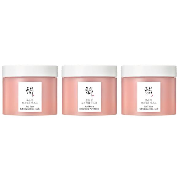 Beauty of Joseon Маска для освежения пор с экстрактом красной фасоли, увлажняющий грязевой крем, смываемый увлажняющий пакет 140 мл (3 варианта)