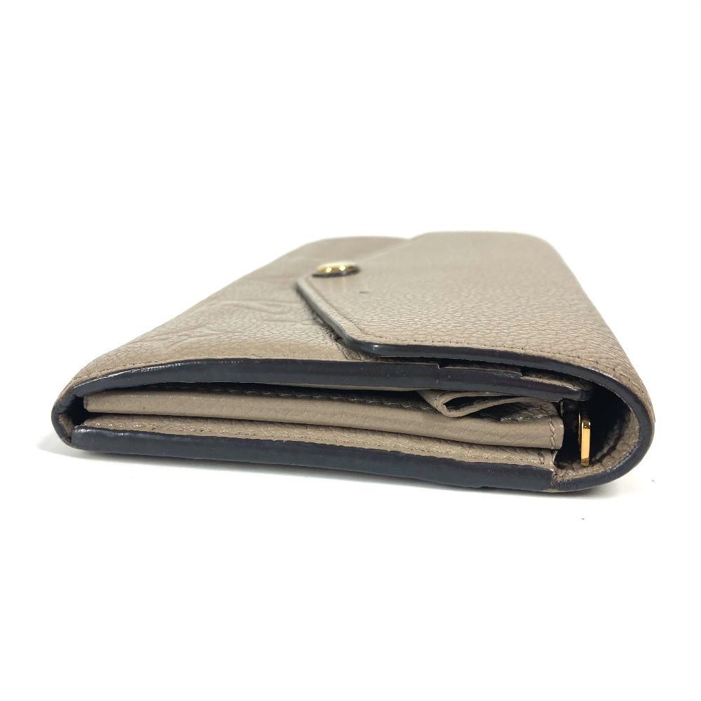 Louis Vuitton M82256 MonogramEmpreinte Portefeuille Sarah Long Wallet