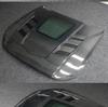 Крышка капота из прозрачного углеволокна для Ford Mustang 18-23
