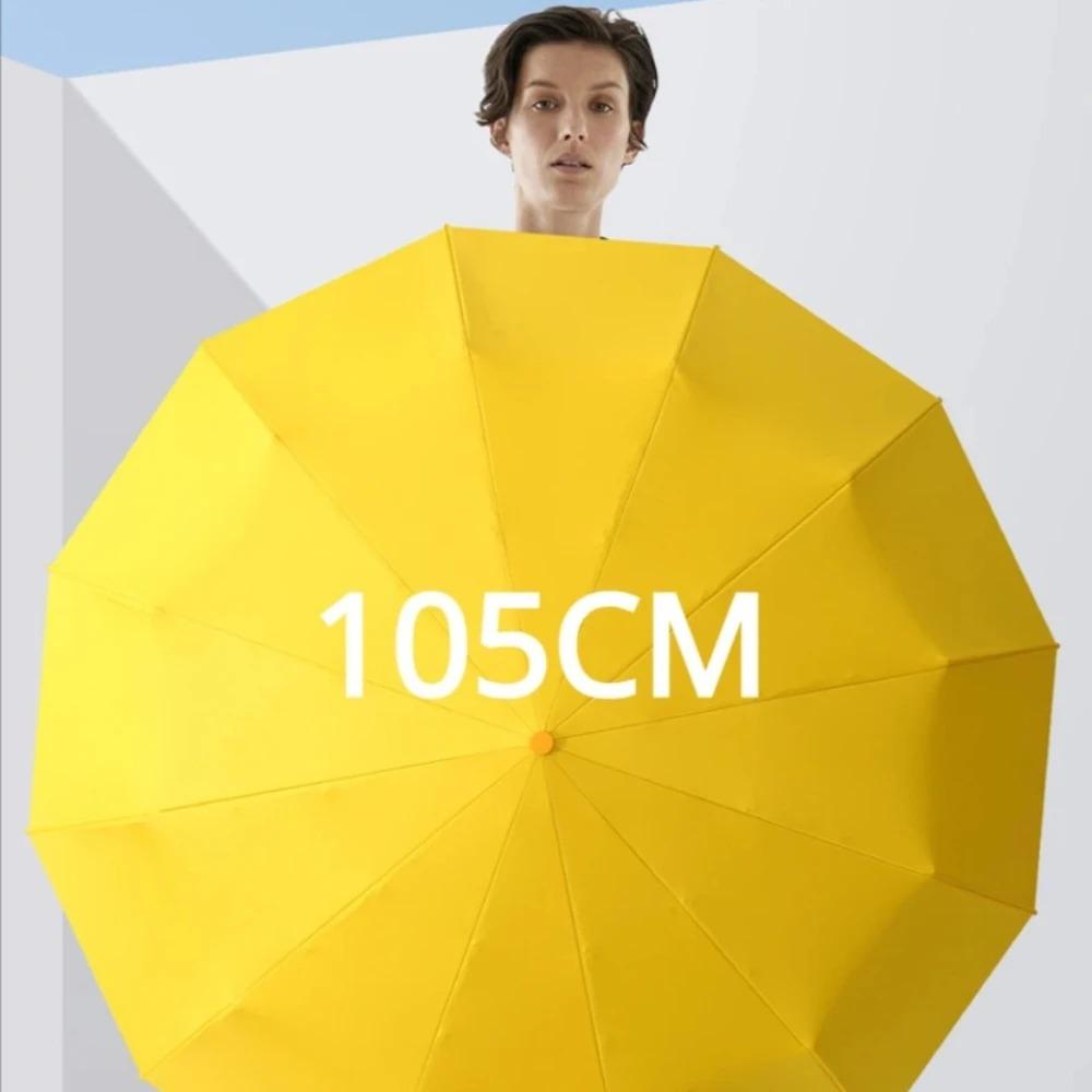 72 Bone ветрозащитный автоматический зонт с усиленной защитой от ультрафиолета двойного назначения Sunproo Anti-Storm складной взрослый прочный дождевик