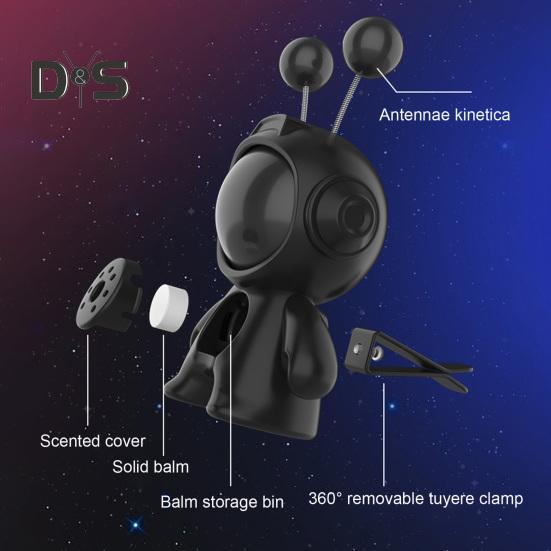 Car Air Freshener Creative Cartoon Nostalgic And Romantic Car Aroma Diffuser for Vibrant Interiors