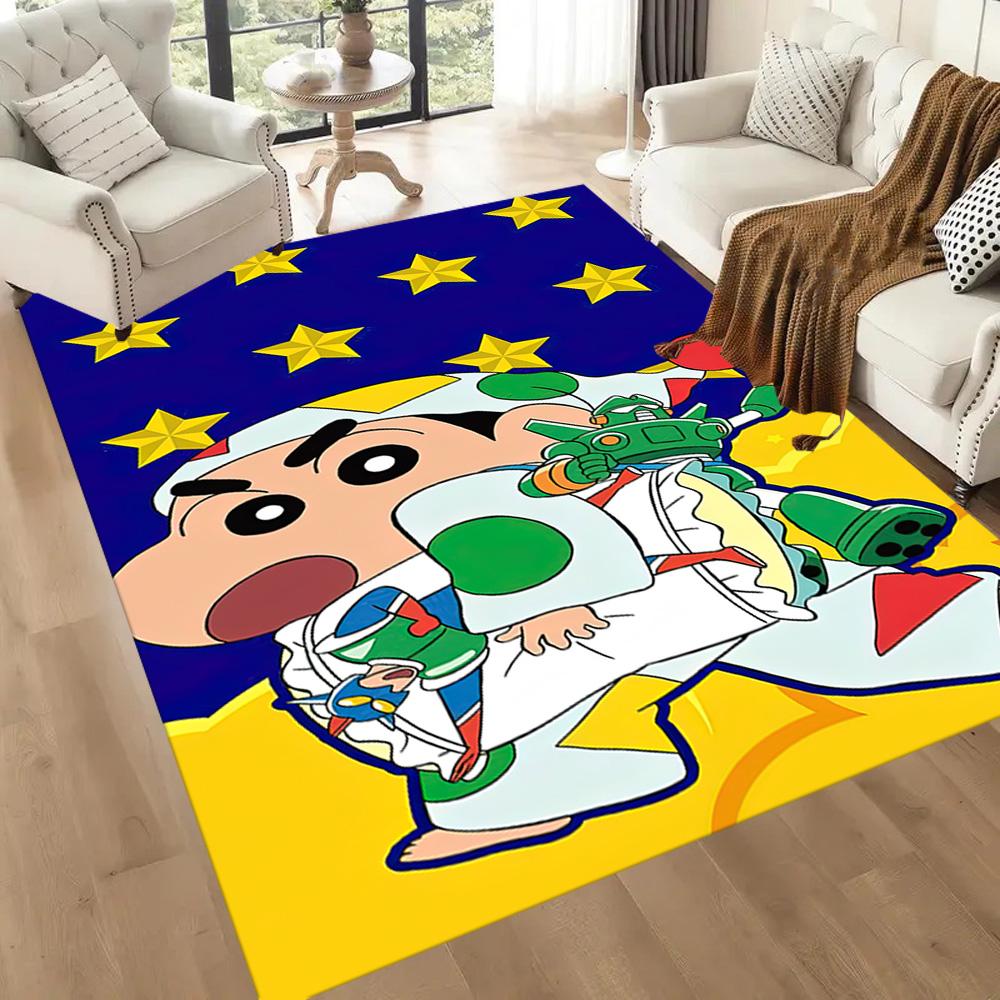 Cartoon Characters Adventure Square rugs are a great choice for living rooms, bedrooms, home décor, and as gifts.