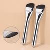 2pcs Ultra Thin Foundation Brush Traceless Concealer Brush Mask Tools One Line Foundation Brush Flat Contour Blending Brushes