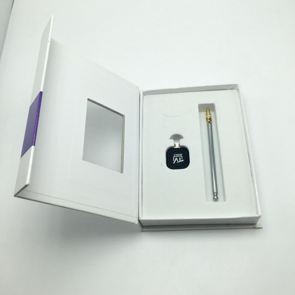 Micro USB 2.0 Мобильные часы ISDB-T ТВ-тюнер стик для планшета с антенной для Android телефона / планшета