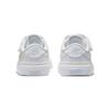 Nike Court Legacy TD Leather Non-Slip Shock Absorption Low-Top Sneakers Baby Sneakers White DA5382-114