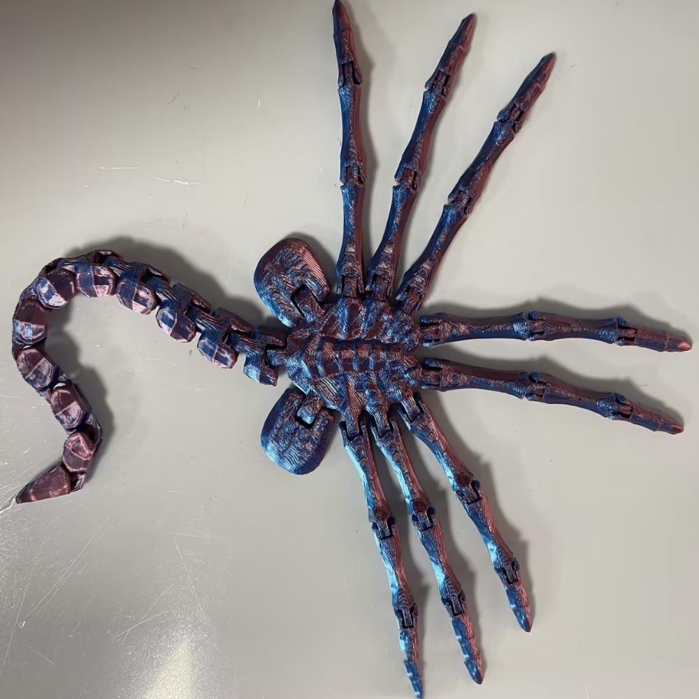 Настольное украшение Модель Чужого Лицехвата с гибкими суставами Модель животного