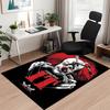 Halloween horror Printed Carpet, for Office Chair Living Room Bedroom Kitchen Room Decor Gifts.