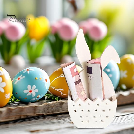 Пасхальная силиконовая форма для подарков на деньги, гипсовые формы в форме кролика, форма для держателя помады, гибкая форма для денег, смоляная форма для пасхального подарка своими руками