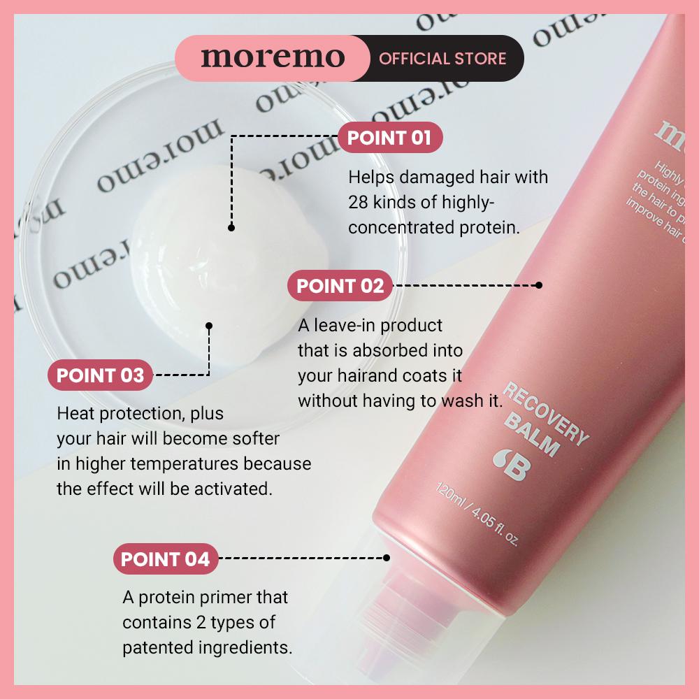 MOREMO Treatment Recovery Balm B 120ml ORIGINAL STORE