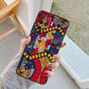 Чехол с принтом в африканском стиле для OPPO A17 A57 A77 A16 A76 A96 A52 A72 A91 A93 A5 A9 A15 A53S A54S A74 A94 A78