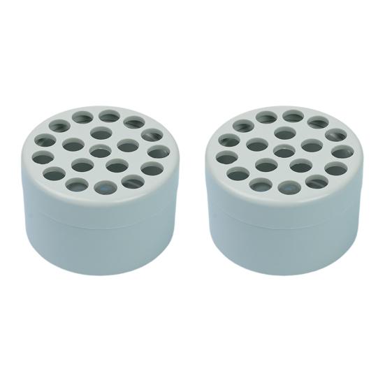 2Pcs Spiral Ikebana Stem Holder DIY Bouquet Twister Vase Flower Arranger Grid Multi-holes Plant