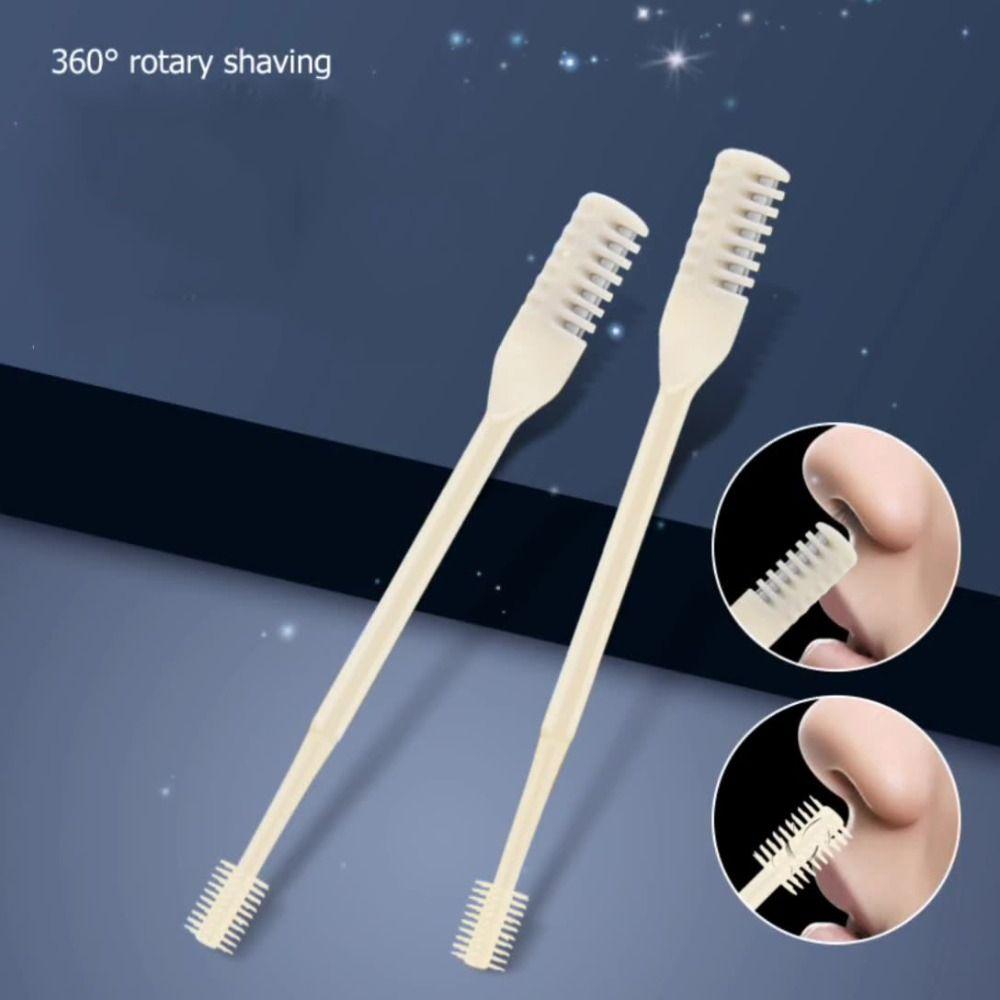 Cavity Cleaning with Box Safe Shaving Razor Nose Hair Trimmer Hair Removal Tool Nose Trimmer