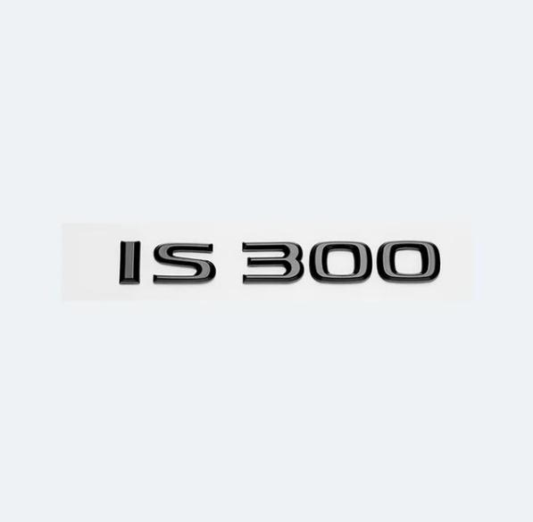 Глянцевые черные буквы из АБС-пластика IS200 IS250 IS300 IS350 IS300h IS200t IS500 ГИБРИДНАЯ эмблема для Lexus багажник автомобиля логотипы аксессуары для значков