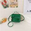 Versatile Cute Bow Accessory Crossbody Bag Kids Waterproof Mini Shoulder Bag