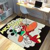 1pc, Mickey Mouse Mail Pilot Office Desk Chair Mat Rug Outdoor Home Decor GiftP093