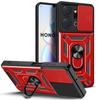 For Honor X7A 2023 Case Shockproof Armor Camera Lens Protective Magnetic Holder Ring Phone Case For Honor X7A 5G X 7A Back Cover